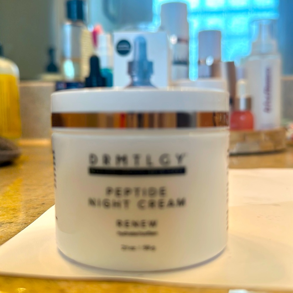 DRMTLGY Peptide Night Cream